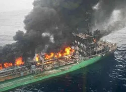 Liên tiếp xảy ra tai nạn trên biển