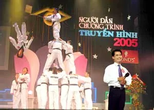 Người dẫn chương trình truyền hình 2005