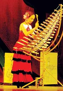 Với những cây đàn dân tộc