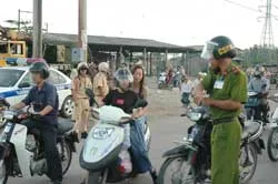 Bị tạm giữ phương tiện 10 ngày