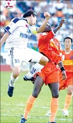 Number One V- League 2005 (Vòng 20 ngày 17-7) ảnh 5