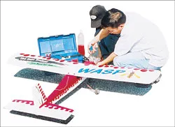 Làm “phi công”  … dưới đất ảnh 3