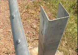 Mất nhiều vật liệu trong hệ thống an toàn đường Hồ Chí Minh