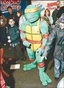 Rùa Ninja tái xuất hiện trên phim