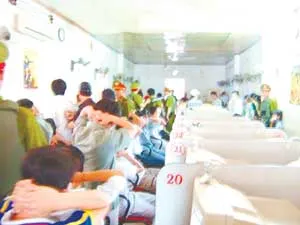 Phá ổ đồi trụy phim sex tại Đồng Nai