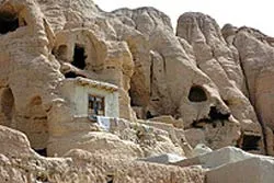 Phát hiện hình vẽ Đức Phật từ thế kỷ 7-8