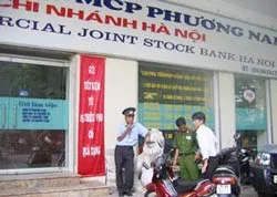 Thêm một vụ rút tiền vì tin đồn