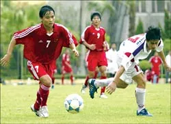 U23 Việt Nam - SĐ.Nam Định 0-0 ảnh 1