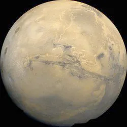 Bề mặt Hỏa tinh đóng băng từ 4 tỷ năm qua