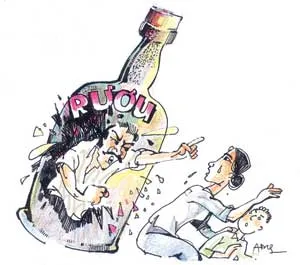 Say xỉn, một nguyên nhân phá hoại hạnh phúc gia đình