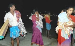 Động đất mạnh 7 độ Richter