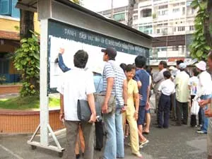 Nhiều trường THPT phải tuyển thêm