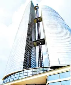 Xây tòa nhà cao nhất châu Âu tại Mátxcơva