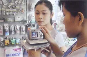 Máy ảnh KTS Sony DSC-ST80