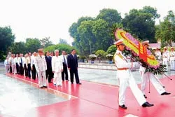 Nhiều hoạt động kỷ niệm 58 năm ngày thương binh liệt sĩ