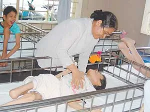 Tấm lòng vàng dành cho trẻ khuyết tật