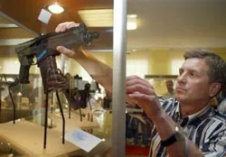 Triển lãm vũ khí và thiết bị quân sự chống khủng bố