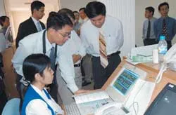 Tổng giá trị niêm yết đạt trên 30.000 tỷ đồng