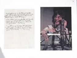 Lời bài hát của John Lennon có giá 1 triệu USD