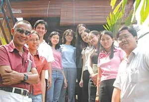 Một thời… bút nhóm