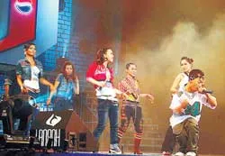 Chương trình nhạc Hip Hop “Phong cách sôi động mùa hè”