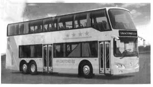 Xe buýt 2 tầng, liệu có an toàn?