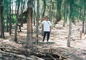 “Robinson” cồn Ông Lễ