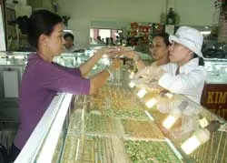 Tăng thêm 40.000 đồng/lượng