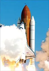 Một thành tựu khoa học về nghiên cứu không gian