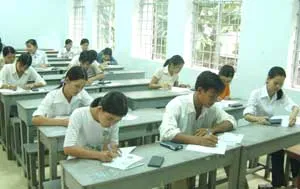 Điểm cao vẫn trượt đại học: Bất cập của “3 chung”