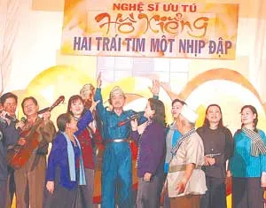 NSƯT Hồ Kiểng “Hai trái tim một nhịp đập”