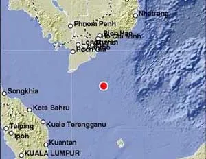 Dư chấn động đất tái diễn tại Vũng Tàu, TPHCM