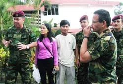 Cuộc hội ngộ của tình đoàn kết