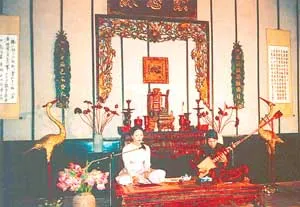 Nghệ thuật ca trù từng bước phục hồi