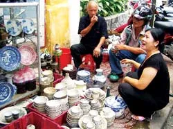 Rì rầm phố đồ cổ