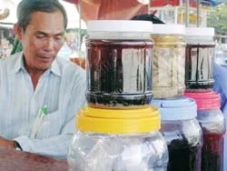 Săn bò cạp ở núi Thất Sơn ảnh 2