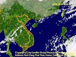 Xuất hiện bão số 4