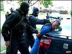 Bắt giữ 1 trùm mafia Italy