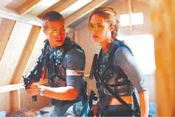 Xung quanh bộ phim “Mr. and Mrs. Smith”