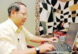 Người mê logo góp phần xây dựng thương hiệu Việt