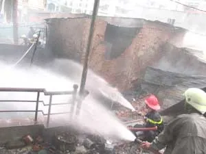 7 căn nhà bị thiệt hại