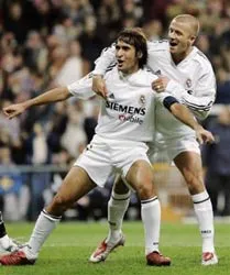 Real & Raul đã sẵn sàng ảnh 1