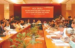 Để trí thức Việt kiều đóng góp nhiều hơn nữa cho đất nước