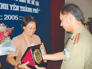 “30 năm vì bình yên thành phố”