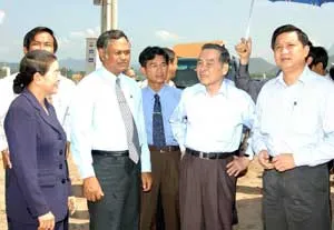 Xây dựng nhiều công trình thủy lợi