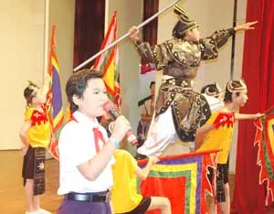 Thế giới văn học của tuổi thơ