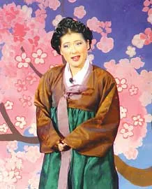 Món quà của “Nữ thần Lee Kim Chi”