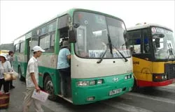 TPHCM tăng trên 3.000 chuyến xe