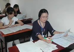 51 trường hợp có biểu hiện thi hộ