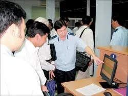 Thông quan hàng hóa theo quy trình hải quan điện tử